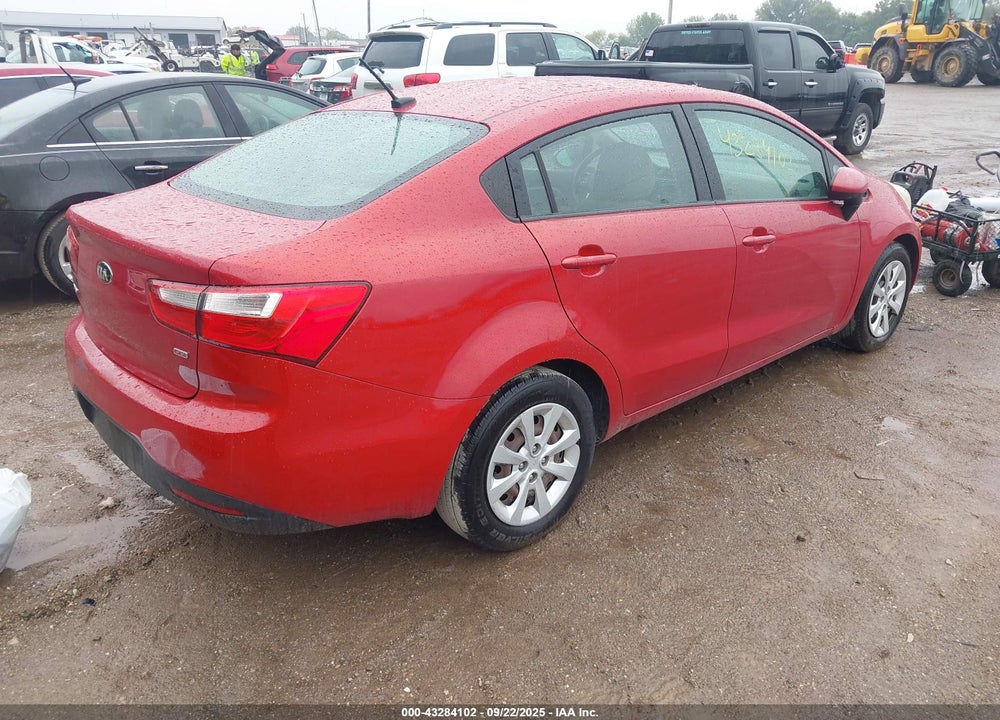 2015 KIA RIO LX VIN: KNADM4A36F6506957