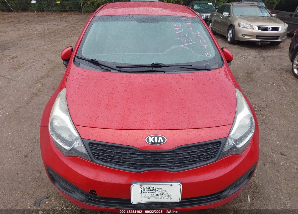 2015 KIA RIO LX VIN: KNADM4A36F6506957