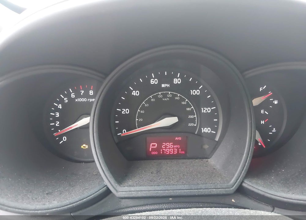 2015 KIA RIO LX VIN: KNADM4A36F6506957