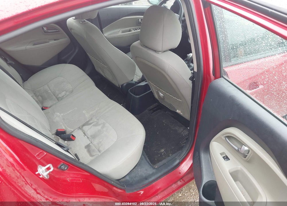 2015 KIA RIO LX VIN: KNADM4A36F6506957