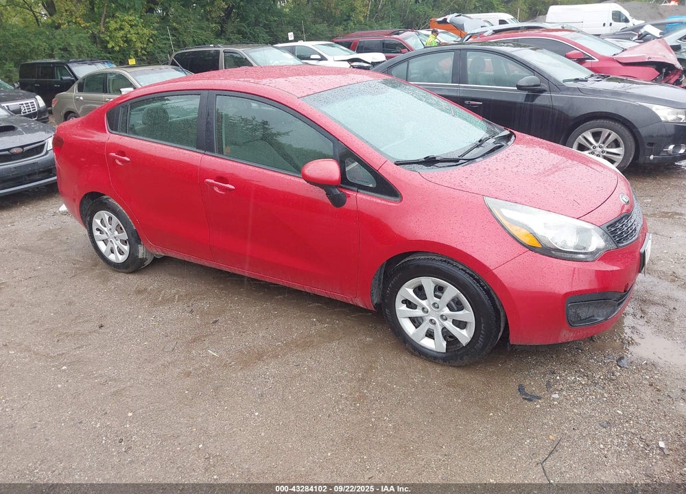 2015 KIA RIO LX VIN: KNADM4A36F6506957