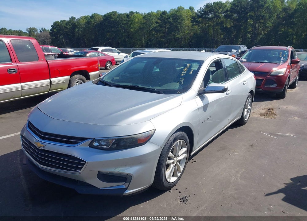 2016 CHEVROLET MALIBU 1LT VIN: 1G1ZE5ST5GF236088
