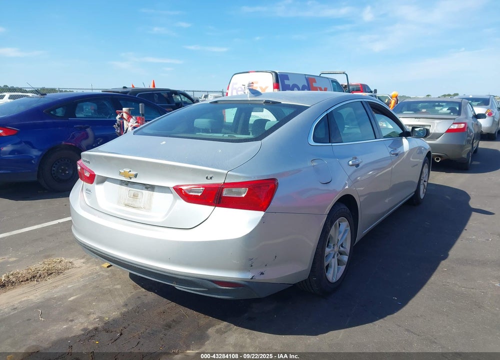 2016 CHEVROLET MALIBU 1LT VIN: 1G1ZE5ST5GF236088