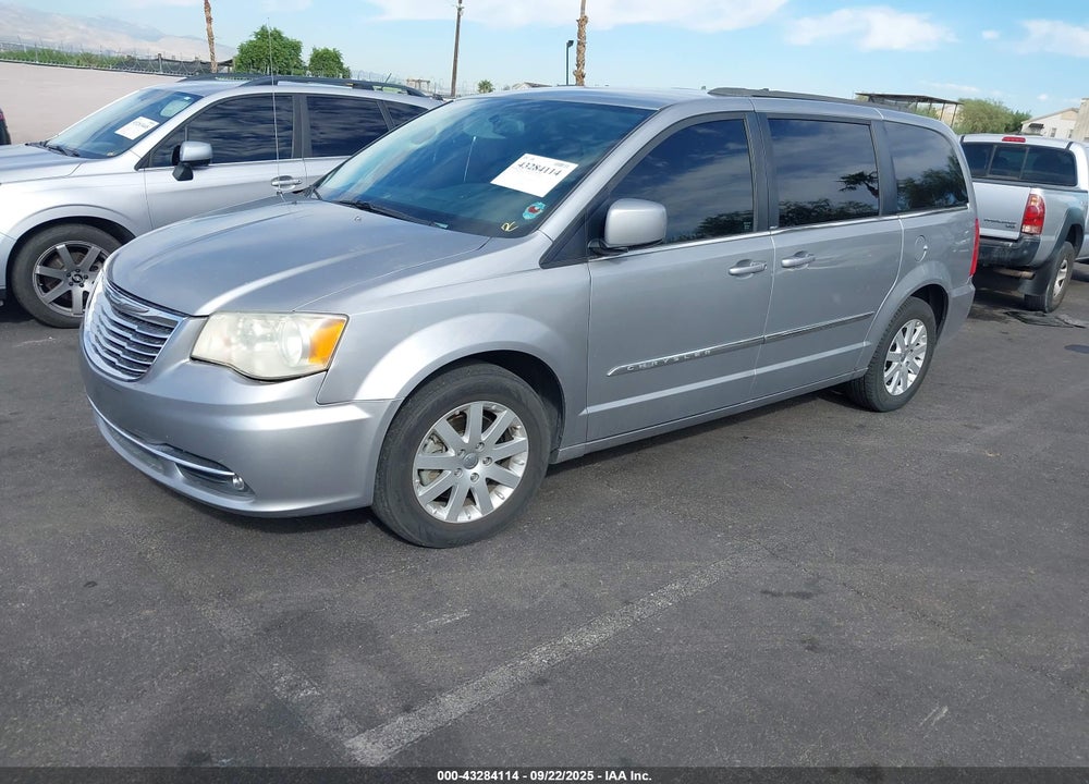 2014 CHRYSLER TOWN & COUNTRY VIN: 2C4RC1BG6ER348526