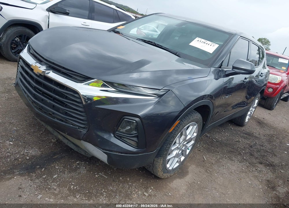 2021 CHEVROLET BLAZER FWD 1LT VIN: 3GNKBBRA5MS529685