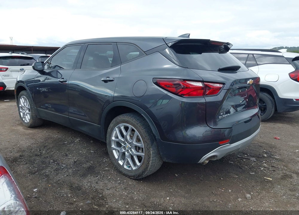 2021 CHEVROLET BLAZER FWD 1LT VIN: 3GNKBBRA5MS529685