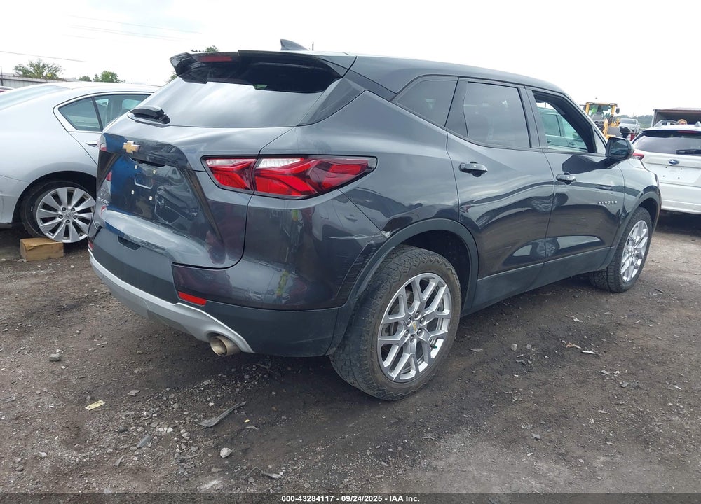2021 CHEVROLET BLAZER FWD 1LT VIN: 3GNKBBRA5MS529685