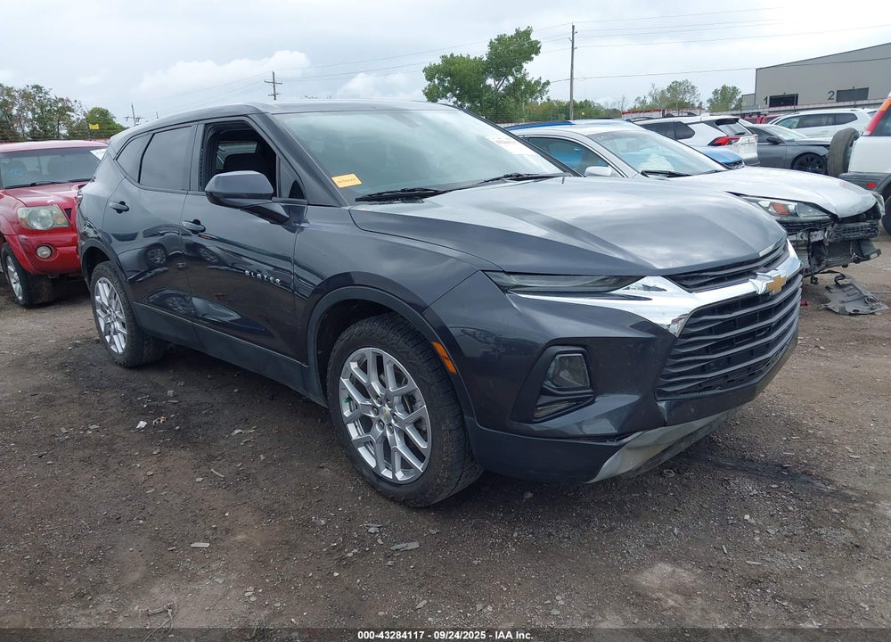 2021 CHEVROLET BLAZER FWD 1LT VIN: 3GNKBBRA5MS529685