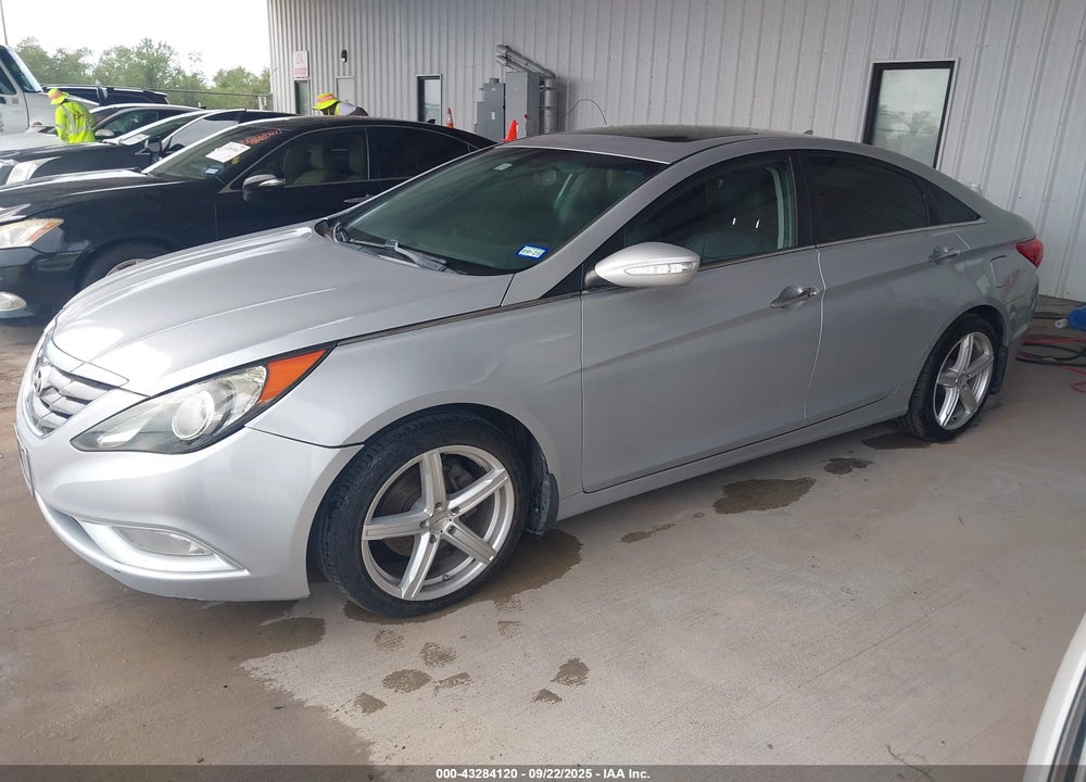 2011 HYUNDAI SONATA LIMITED 2.0T VIN: 5NPEC4AB2BH265397
