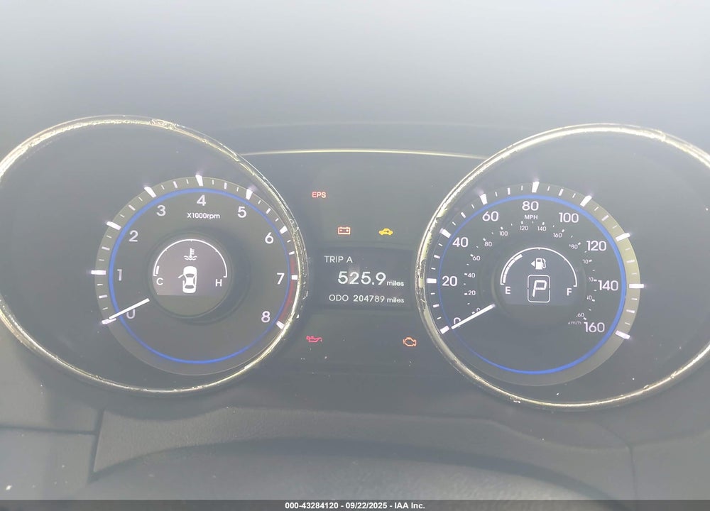2011 HYUNDAI SONATA LIMITED 2.0T VIN: 5NPEC4AB2BH265397
