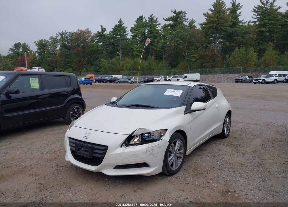 2011 HONDA CR-Z VIN: JHMZF1C43BS011851