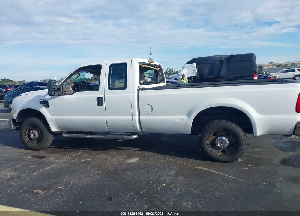 2008 FORD F-250 FX4/LARIAT/XL/XLT VIN: 1FTSX21588EA82861