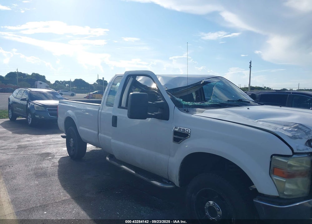 2008 FORD F-250 FX4/LARIAT/XL/XLT VIN: 1FTSX21588EA82861