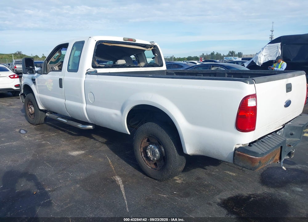 2008 FORD F-250 FX4/LARIAT/XL/XLT VIN: 1FTSX21588EA82861