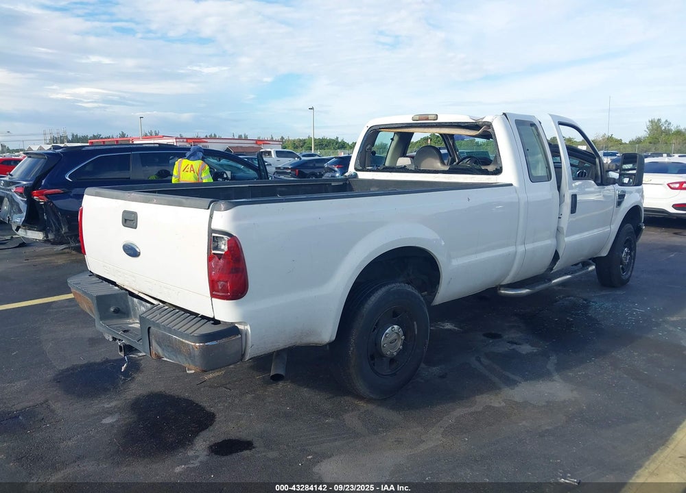 2008 FORD F-250 FX4/LARIAT/XL/XLT VIN: 1FTSX21588EA82861