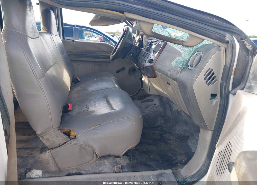 2008 FORD F-250 FX4/LARIAT/XL/XLT VIN: 1FTSX21588EA82861