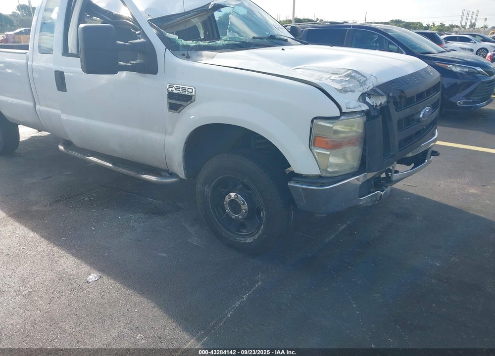 2008 FORD F-250 FX4/LARIAT/XL/XLT VIN: 1FTSX21588EA82861