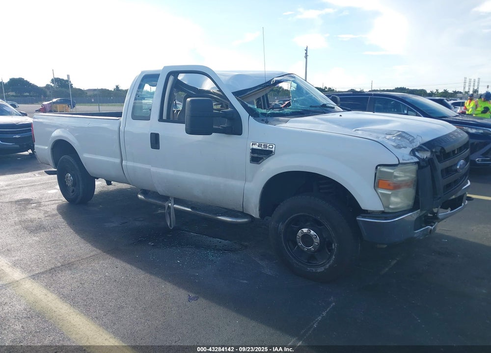 2008 FORD F-250 FX4/LARIAT/XL/XLT VIN: 1FTSX21588EA82861