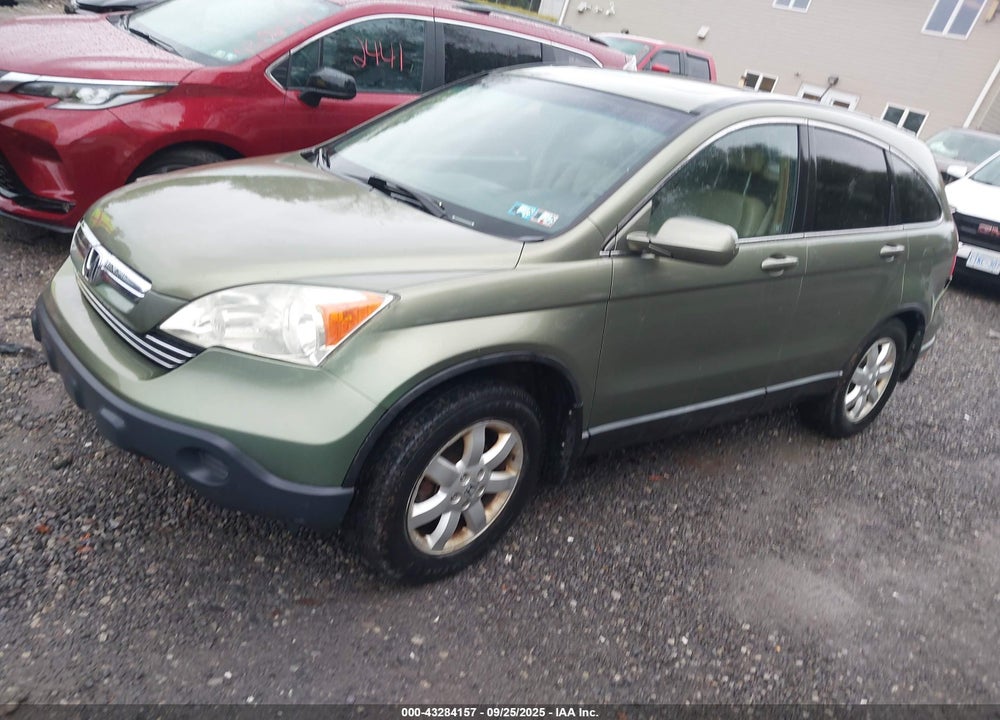 2008 HONDA CR-V EX-L VIN: 5J6RE48798L022391