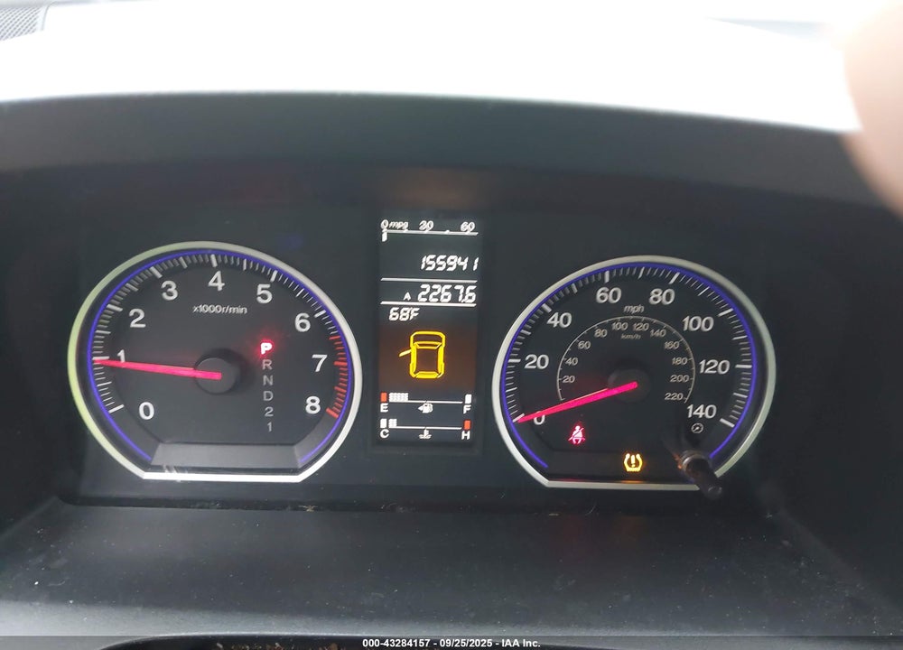 2008 HONDA CR-V EX-L VIN: 5J6RE48798L022391