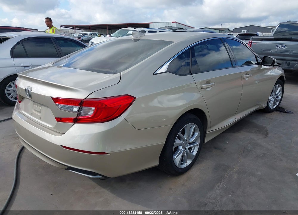 2019 HONDA ACCORD LX VIN: 1HGCV1F18KA014165