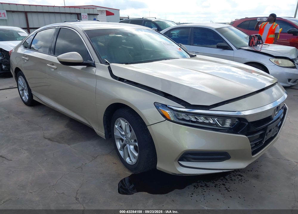 2019 HONDA ACCORD LX VIN: 1HGCV1F18KA014165