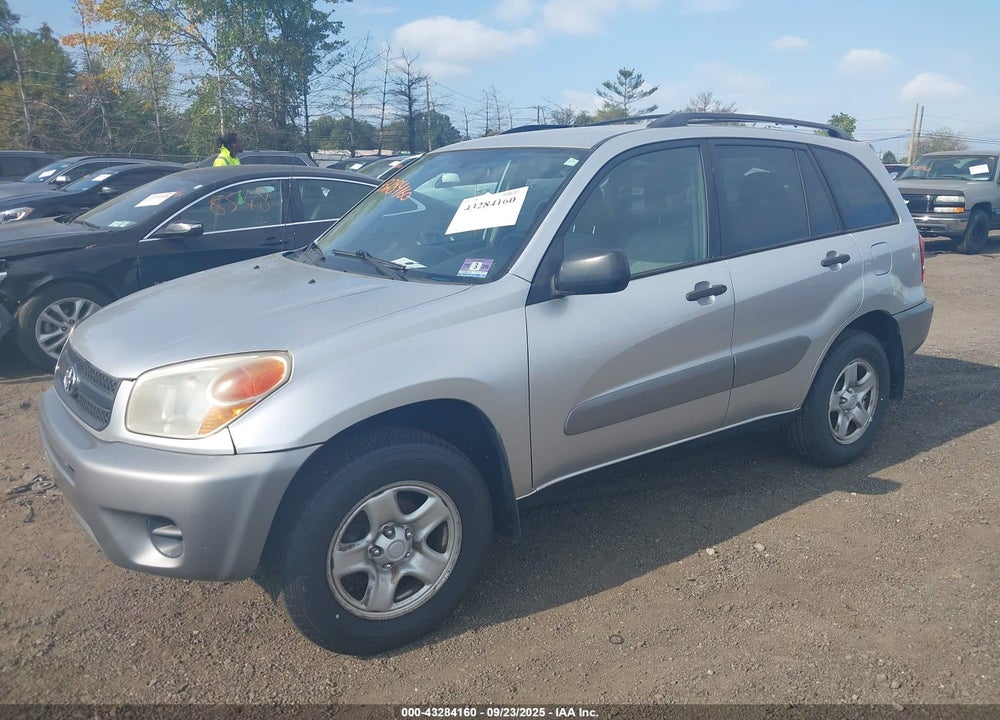 2005 TOYOTA RAV4 VIN: JTEHD20V356042211