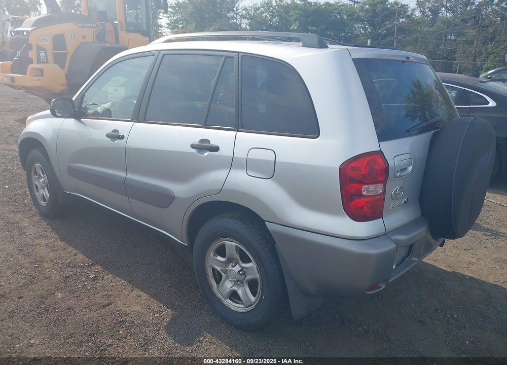2005 TOYOTA RAV4 VIN: JTEHD20V356042211