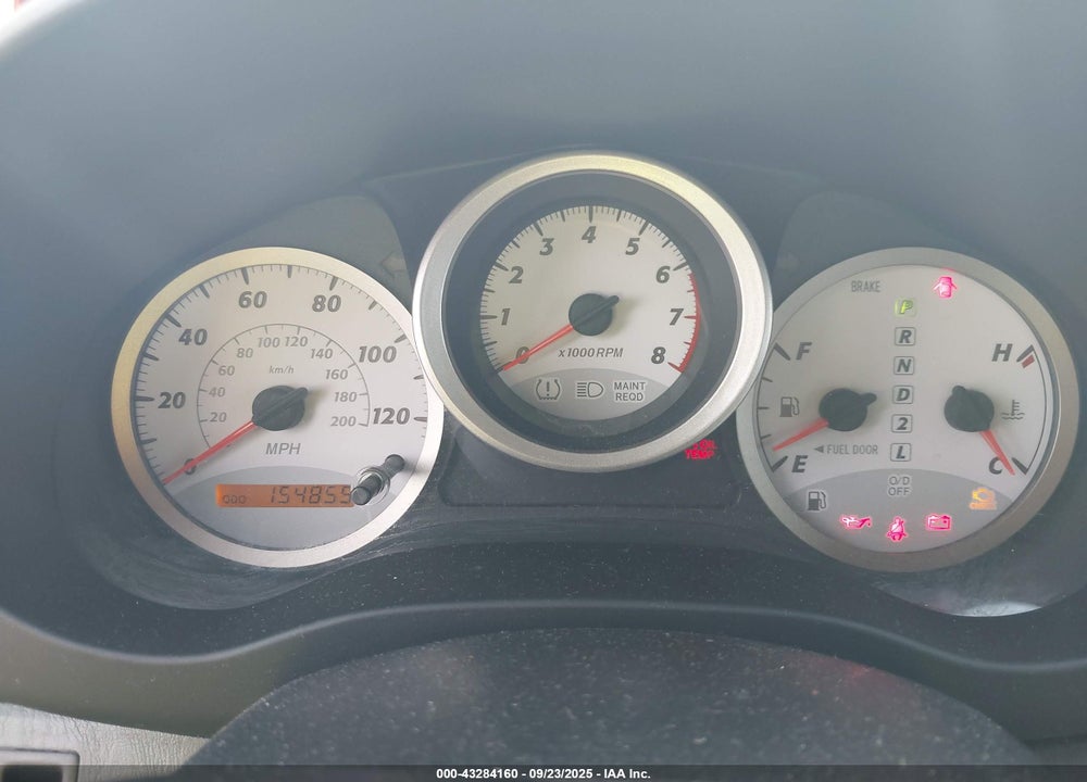2005 TOYOTA RAV4 VIN: JTEHD20V356042211