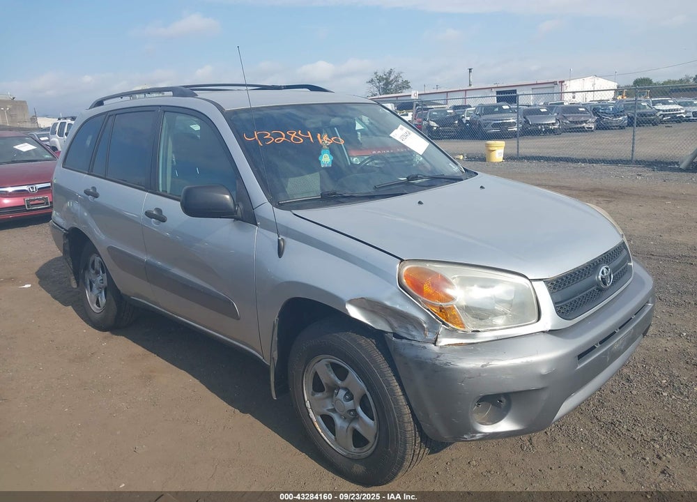 2005 TOYOTA RAV4 VIN: JTEHD20V356042211