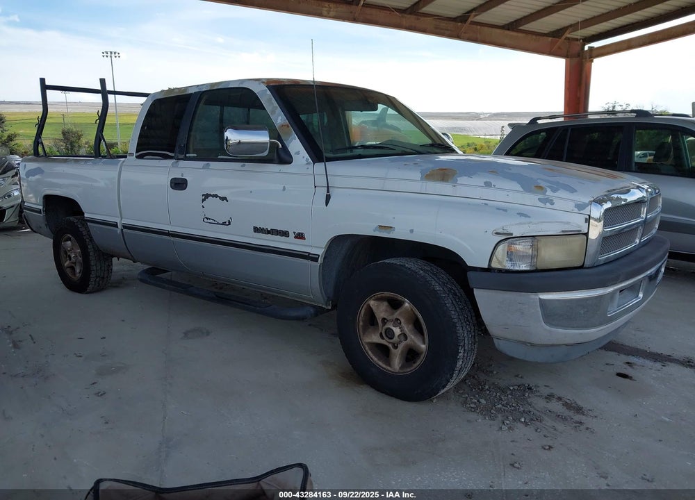 1997 DODGE RAM 1500 ST VIN: 1B7HC13ZXVJ553234