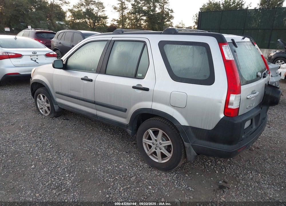 2006 HONDA CR-V LX VIN: SHSRD785X6U433283