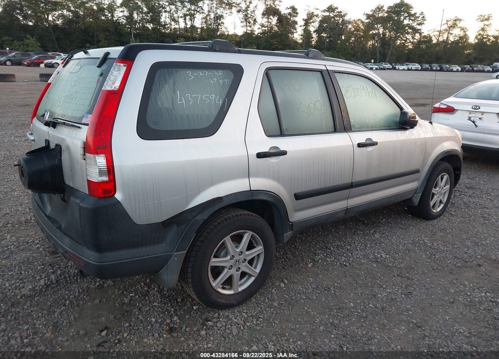 2006 HONDA CR-V LX VIN: SHSRD785X6U433283