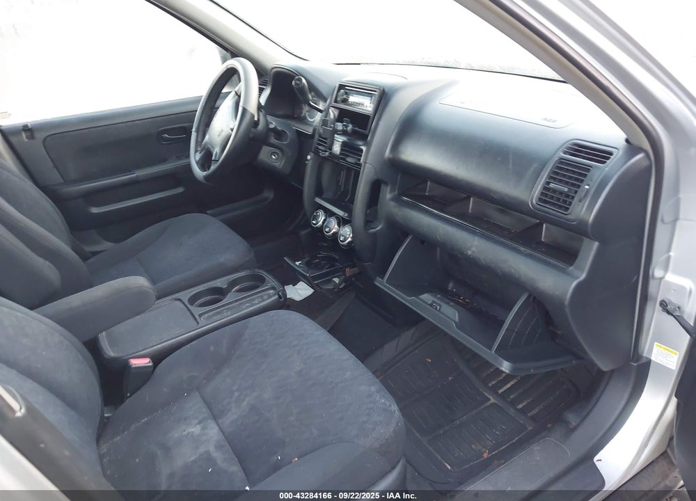 2006 HONDA CR-V LX VIN: SHSRD785X6U433283