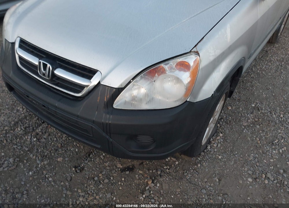 2006 HONDA CR-V LX VIN: SHSRD785X6U433283
