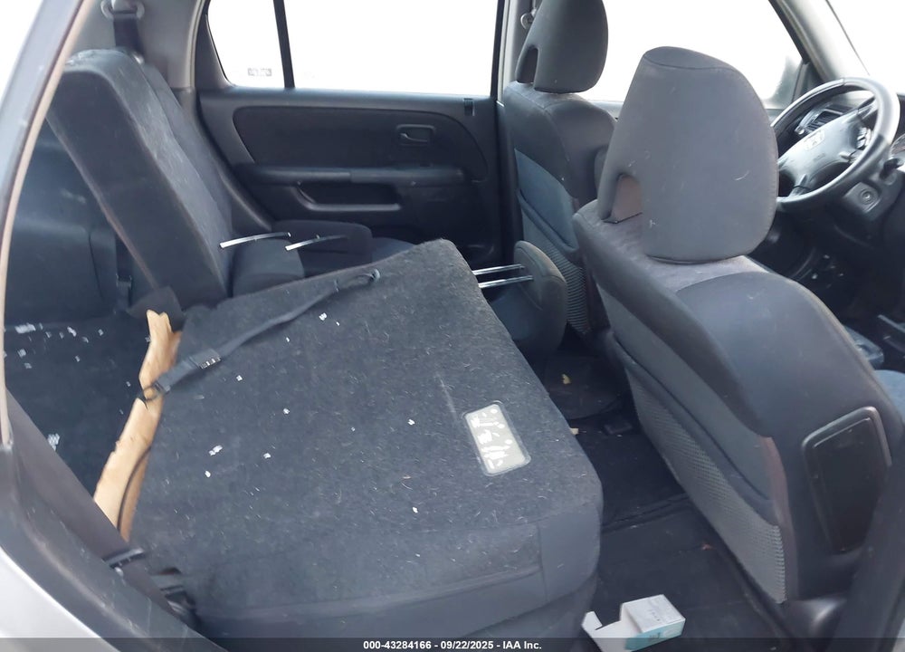 2006 HONDA CR-V LX VIN: SHSRD785X6U433283