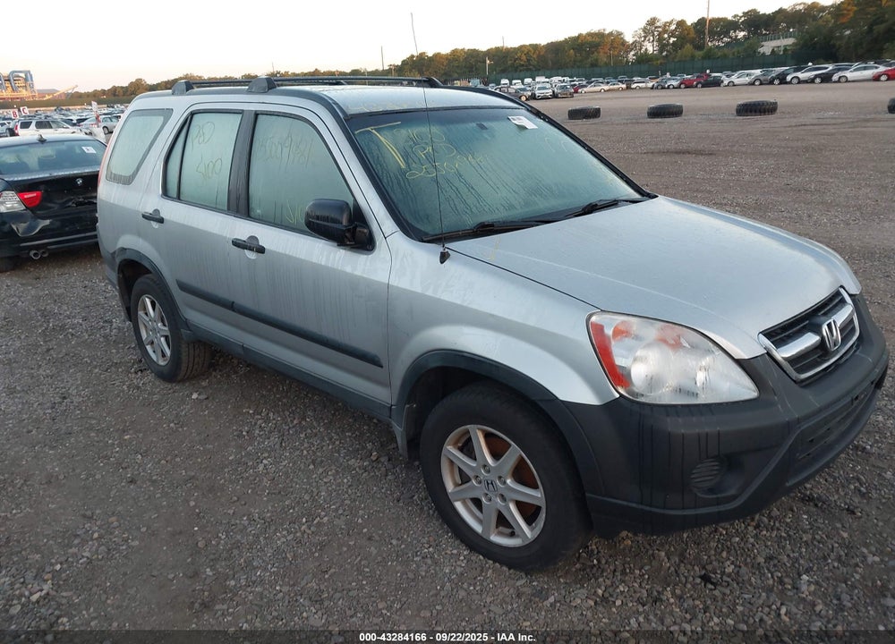 2006 HONDA CR-V LX VIN: SHSRD785X6U433283