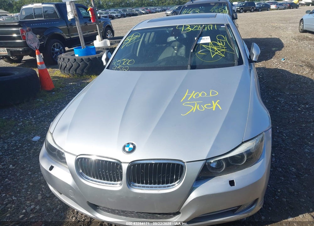 2010 BMW 3 SERIES VIN: WBAPL3C54AA407942