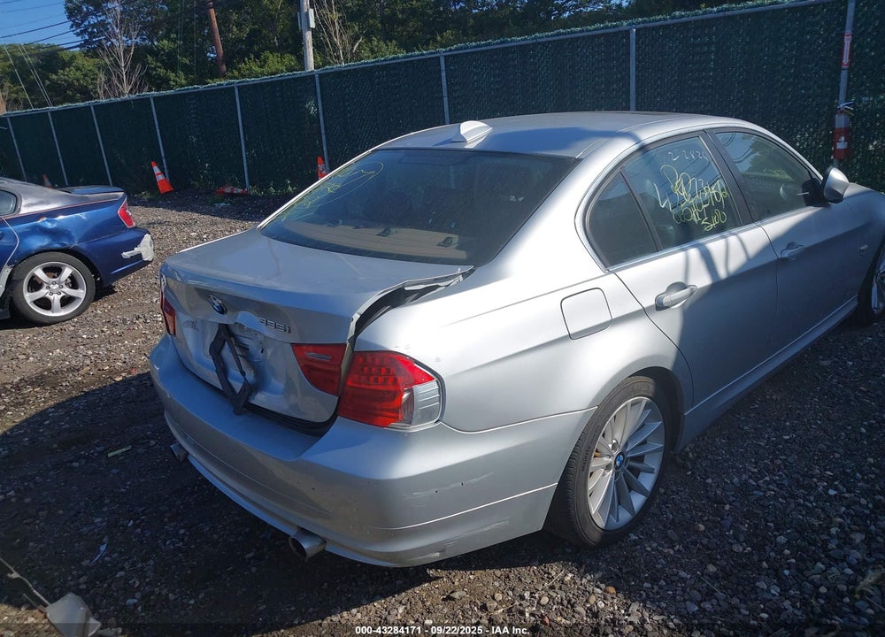 2010 BMW 3 SERIES VIN: WBAPL3C54AA407942