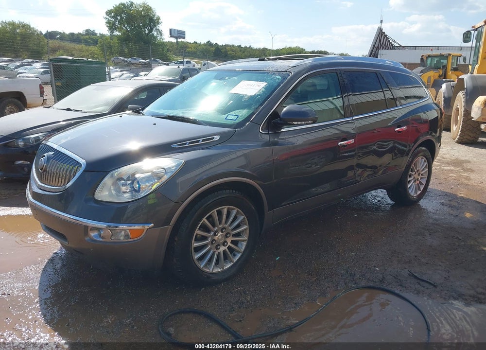 2012 BUICK ENCLAVE VIN: 5GAKRCED6CJ382160