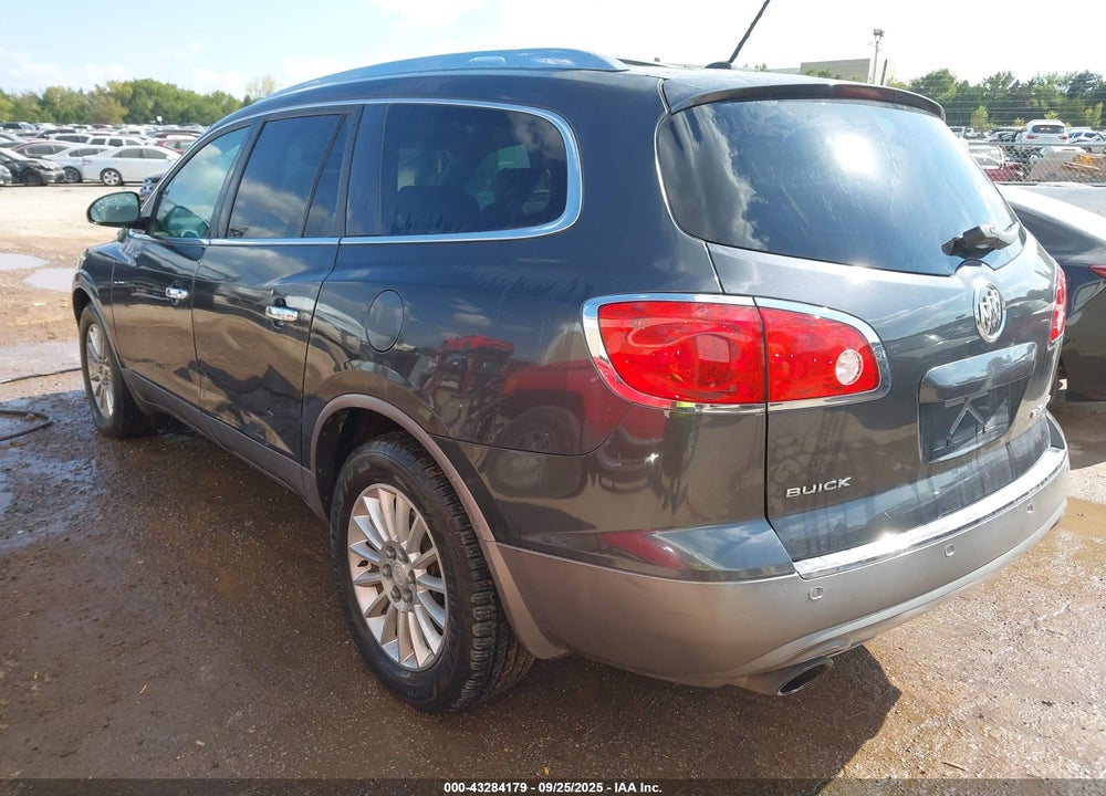 2012 BUICK ENCLAVE VIN: 5GAKRCED6CJ382160