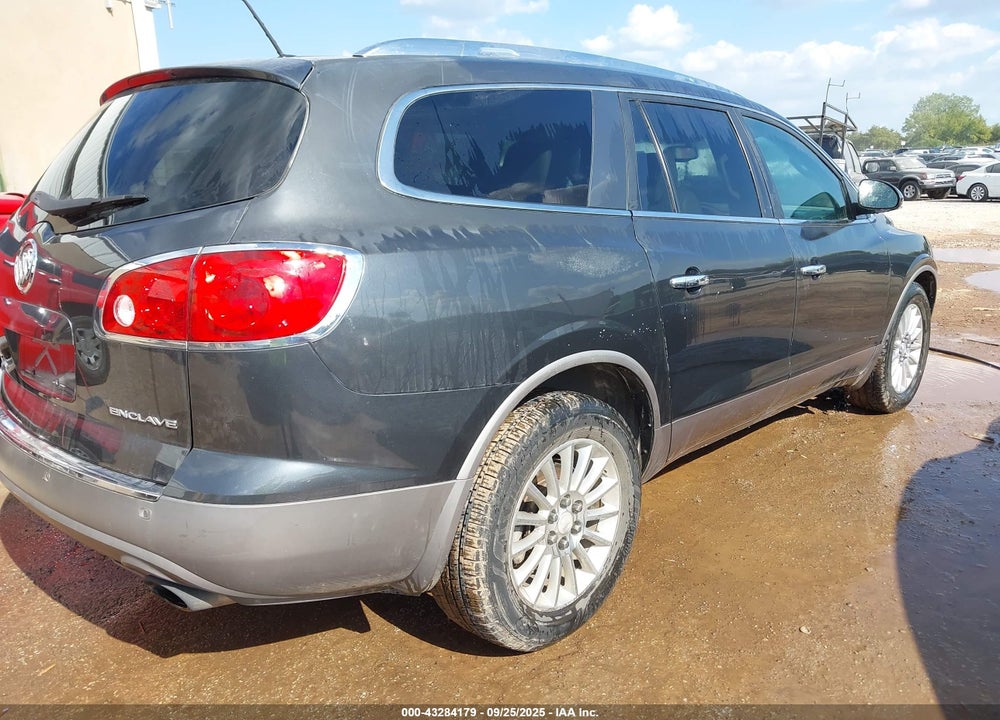 2012 BUICK ENCLAVE VIN: 5GAKRCED6CJ382160