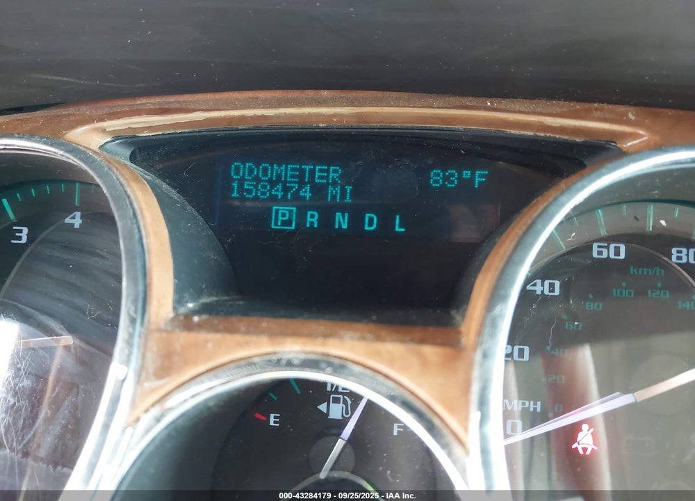 2012 BUICK ENCLAVE VIN: 5GAKRCED6CJ382160