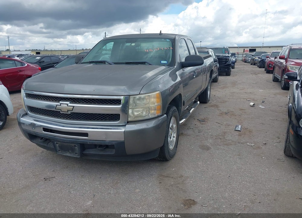 2009 CHEVROLET SILVERADO 1500 VIN: 1GCEC29059E126379