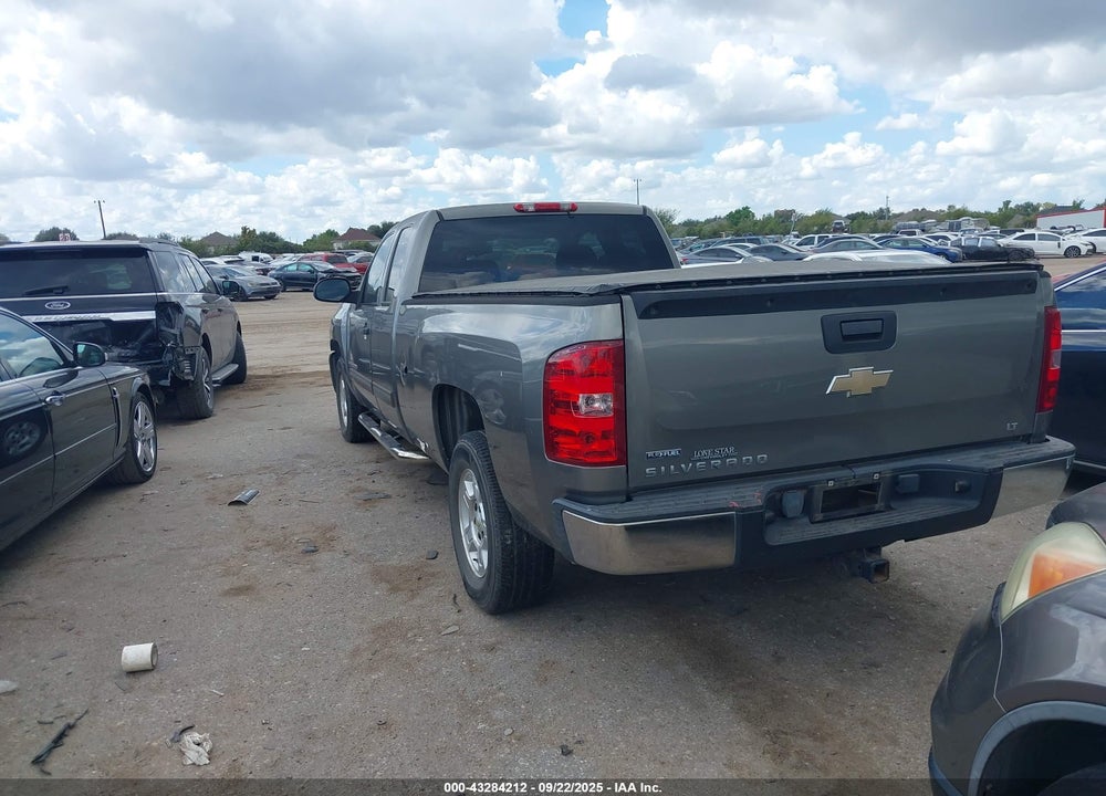 2009 CHEVROLET SILVERADO 1500 VIN: 1GCEC29059E126379