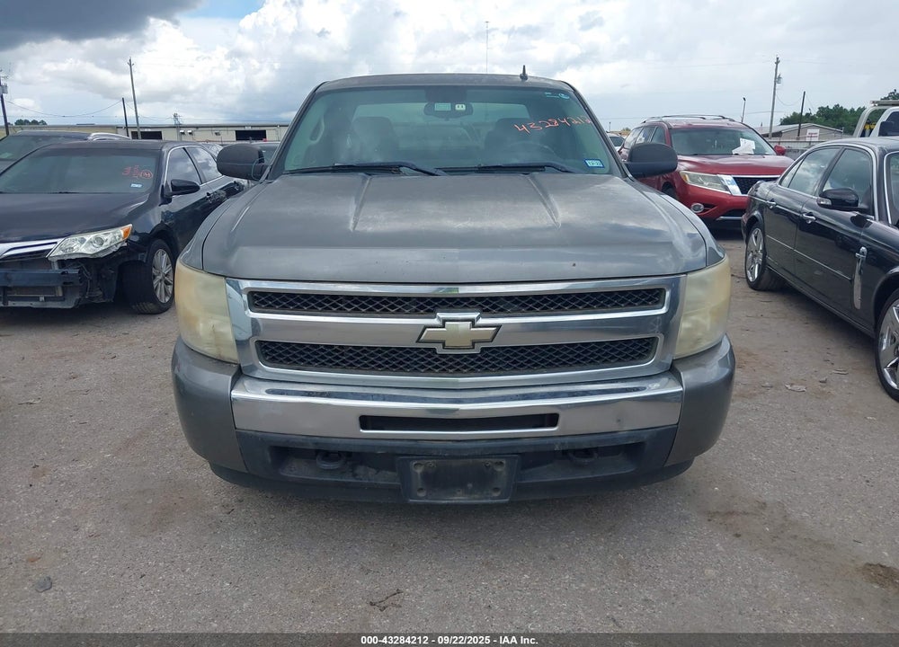 2009 CHEVROLET SILVERADO 1500 VIN: 1GCEC29059E126379