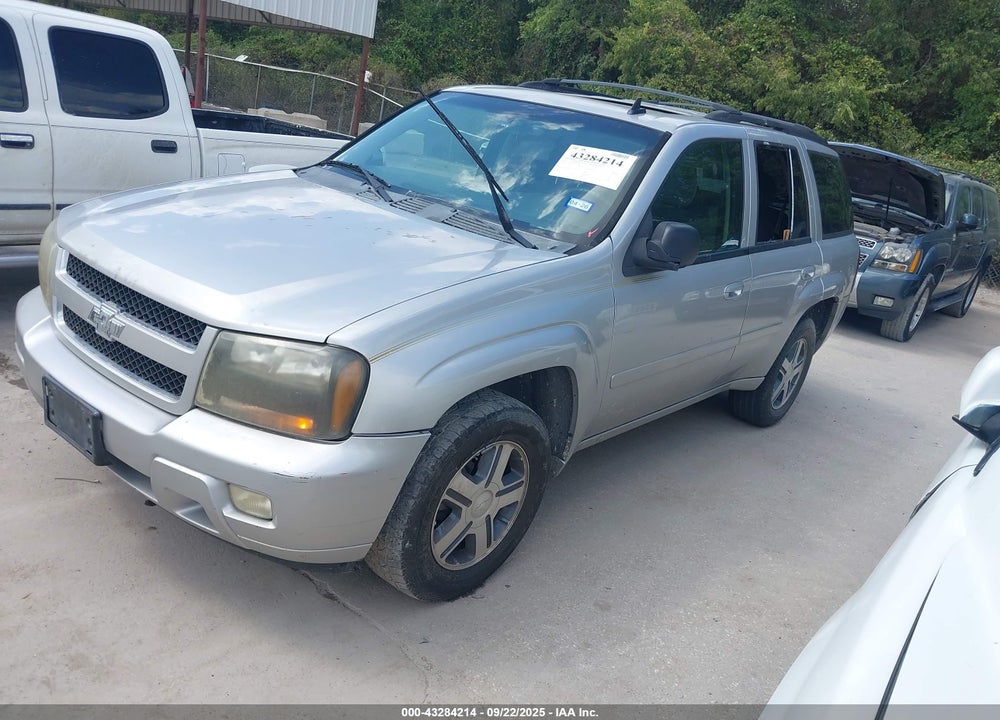 2007 CHEVROLET TRAILBLAZER VIN: 1GNDS13S972291294
