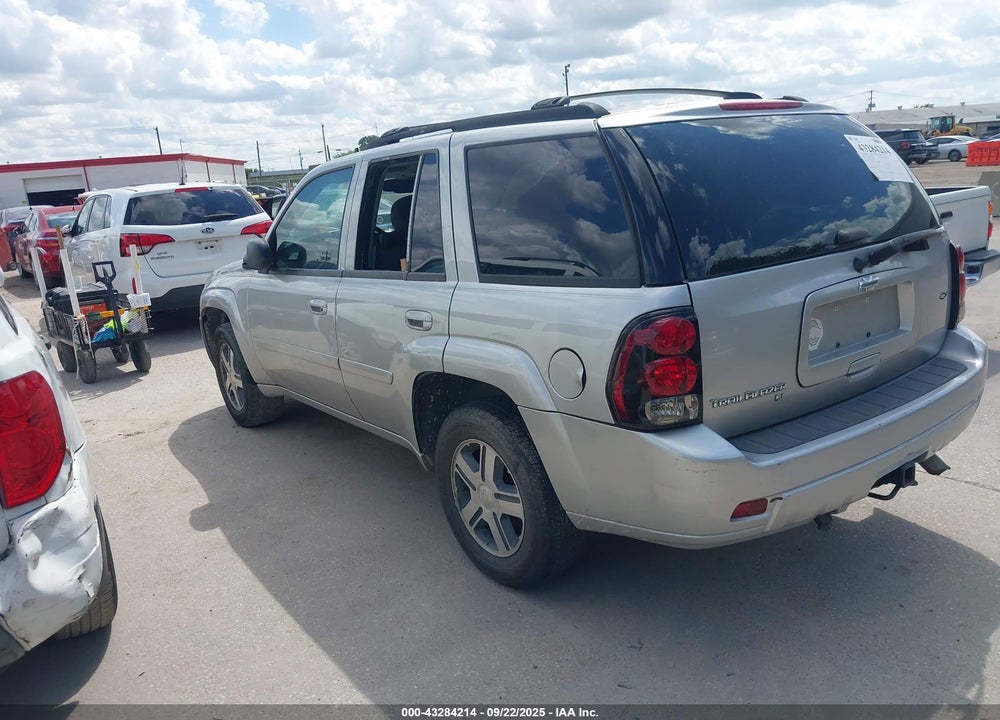 2007 CHEVROLET TRAILBLAZER VIN: 1GNDS13S972291294