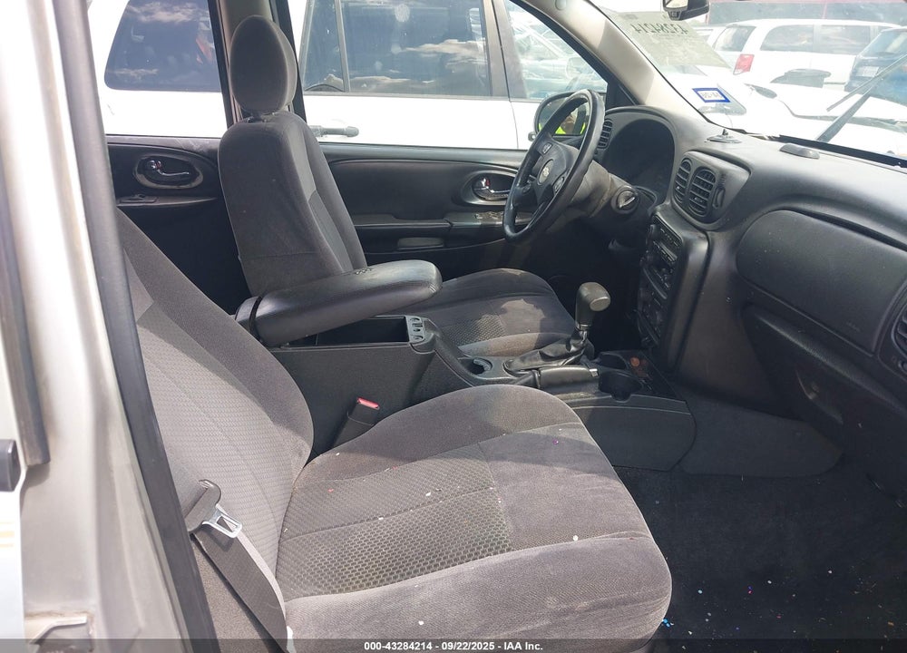 2007 CHEVROLET TRAILBLAZER VIN: 1GNDS13S972291294