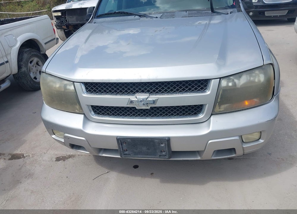 2007 CHEVROLET TRAILBLAZER VIN: 1GNDS13S972291294